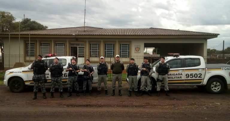 Brigada Militar inicia Operação Avante Rural nesta segunda-feira