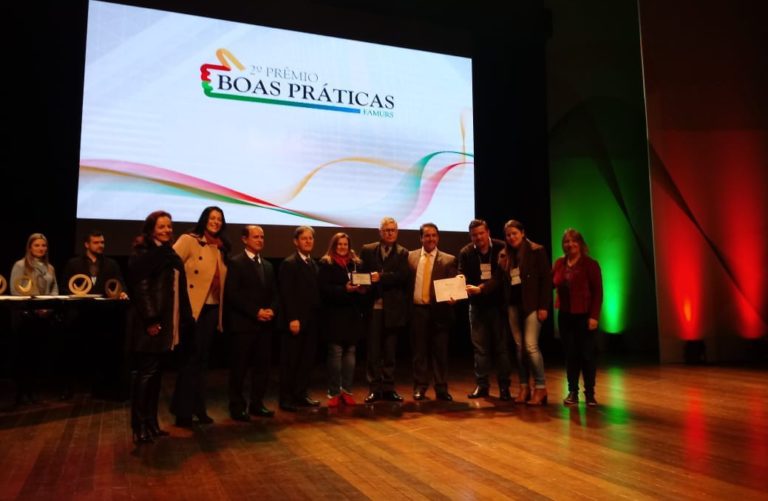 Centro de Autismo de São Sepé fica em 2º lugar em Prêmio da FAMURS