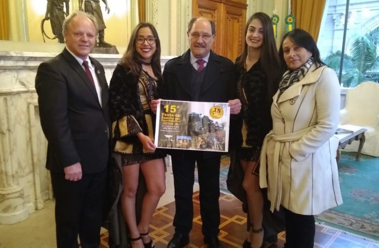Autoridades divulgam Festa dos Caminhoneiros de São Sepé no Governo do RS