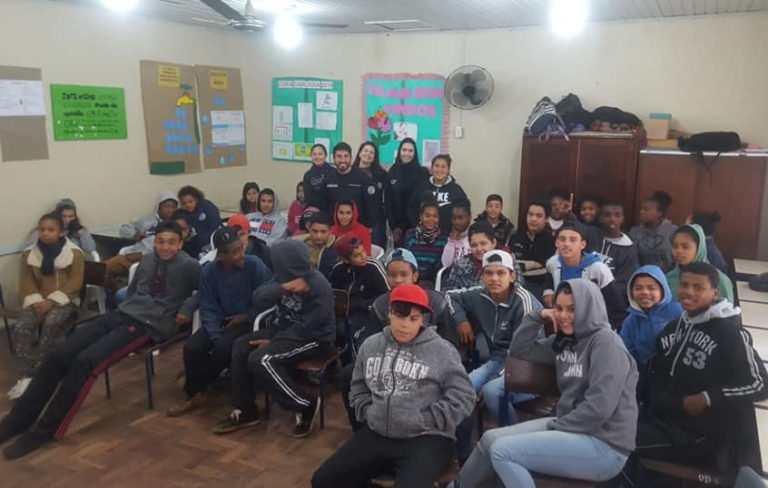 Escola de São Sepé realiza atividades de prevenção às drogas e violência