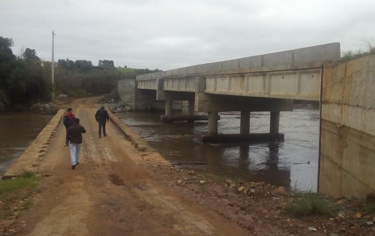 Definidos detalhes de obra de ponte entre Vila Nova do Sul e São Gabriel