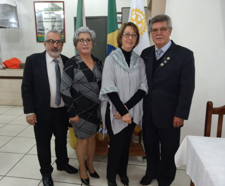 Rotary Club de São Sepé tem novo presidente