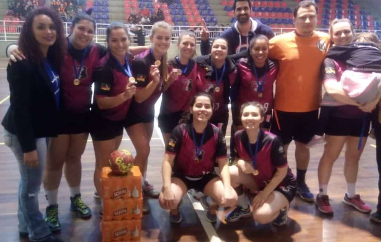 Torneio solidário de handebol reuniu equipes de São Sepé e região