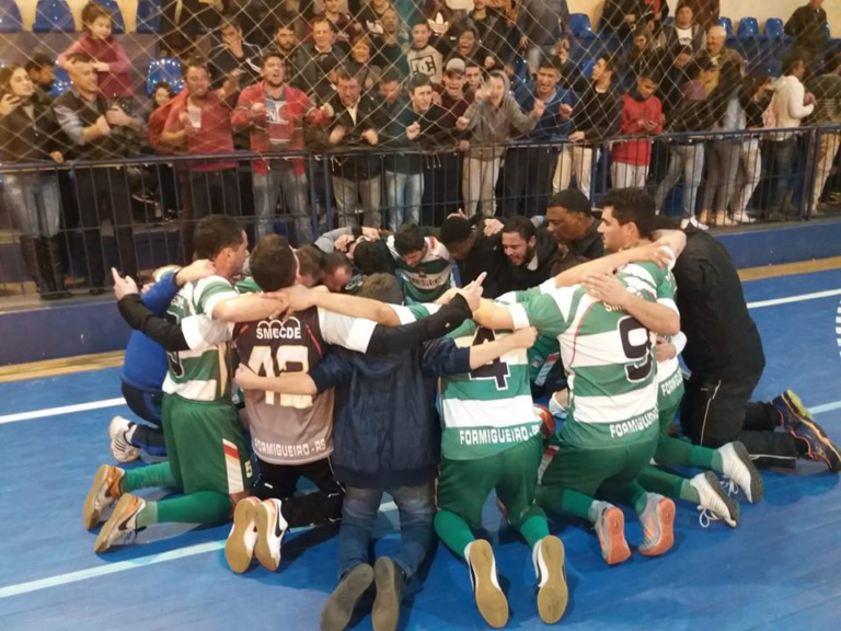 Formigueiro vence o interseleções pela quarta vez