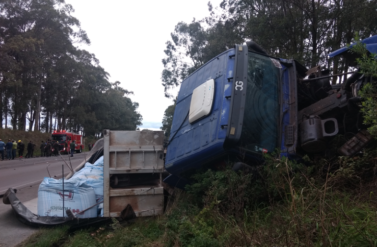 Mulher morre em acidente na BR-392 em São Sepé