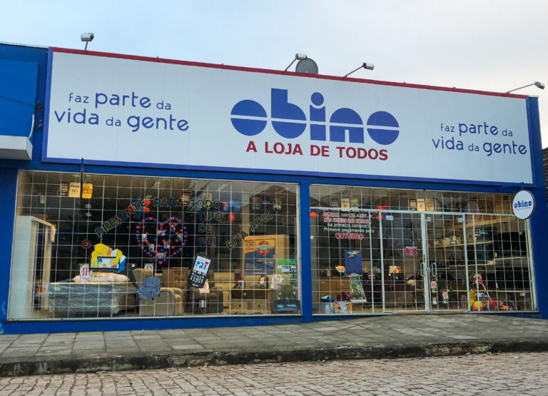 Loja Obino terá dois dias de Mega Ação direto de fábrica em São Sepé