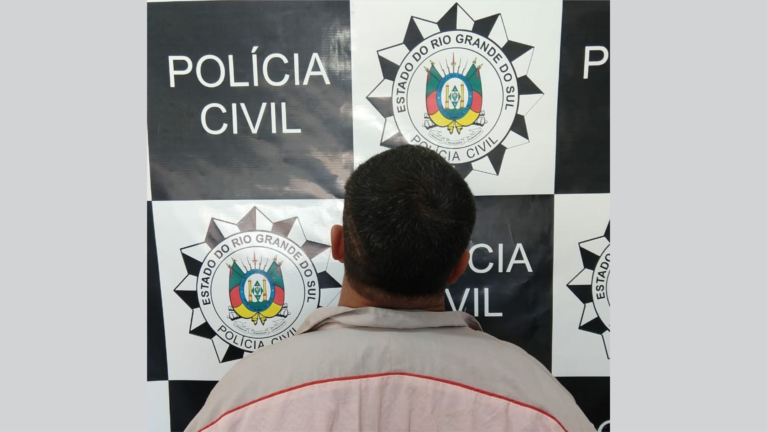 Suspeito de agredir mulher com facão é preso em São Sepé