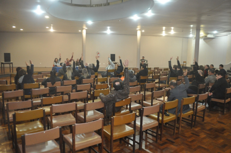 Bancários de Santa Maria e região aprovam mobilização para sexta-feira