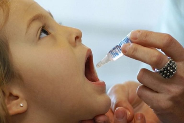 Vacinação contra a pólio e o sarampo começa nesta segunda-feira no RS