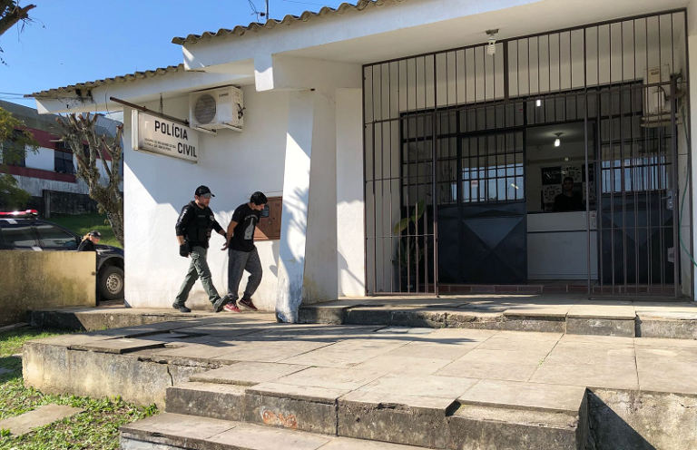 Polícia prende suspeito de homicídio no Bairro Pontes