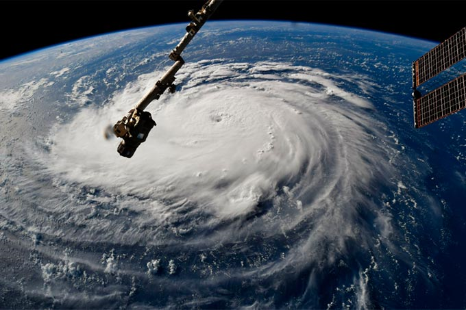 Dez milhões de norte-americanos estão ameaçados pelo furacão Florence