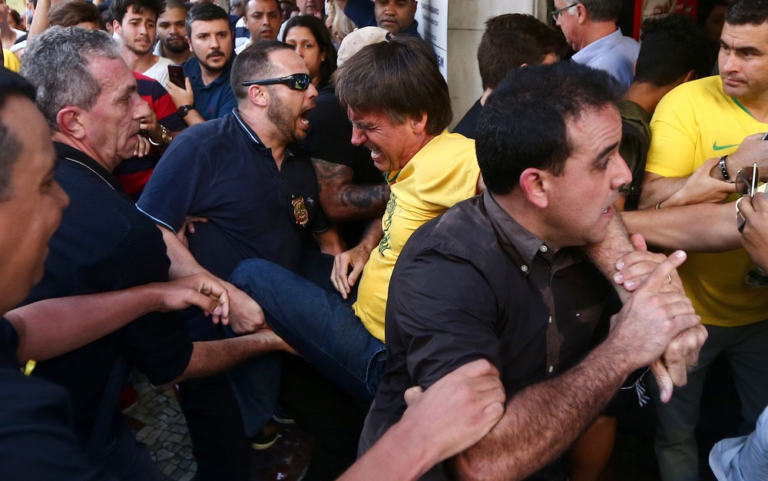Polícia Federal instaura inquérito para apurar ataque contra Bolsonaro
