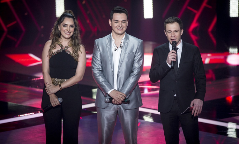 Léo Pain está na final do The Voice Brasil