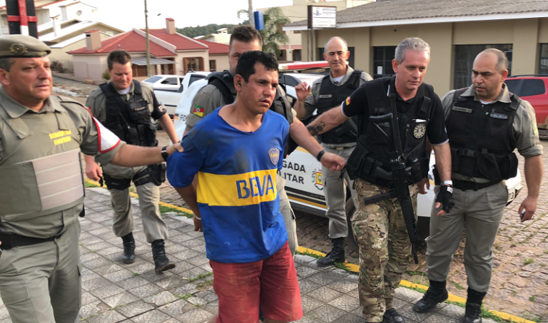 Após 11 meses foragido, “Marcinho” é recapturado em São Sepé