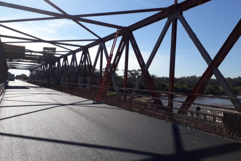 Reforma da Ponte do Fandango entra na fase final