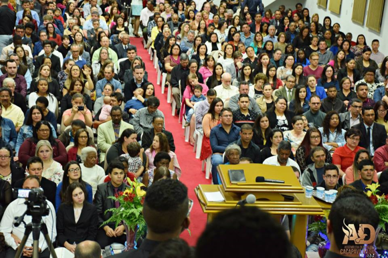 Assembleia de Deus de Caçapava do Sul fica lotada em Congresso dos Jovens