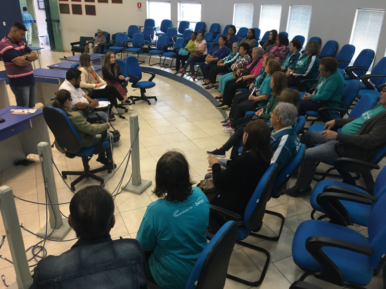Semana do Idoso: roda de conversa aborda cuidados na melhor idade