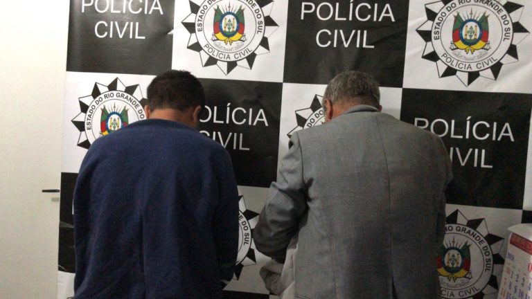 Polícia prende dois por furto qualificado em São Sepé