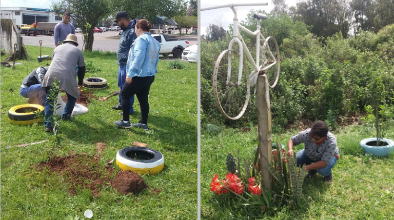 Colegas e familiares fazem homenagem pela morte de ciclista em São Sepé