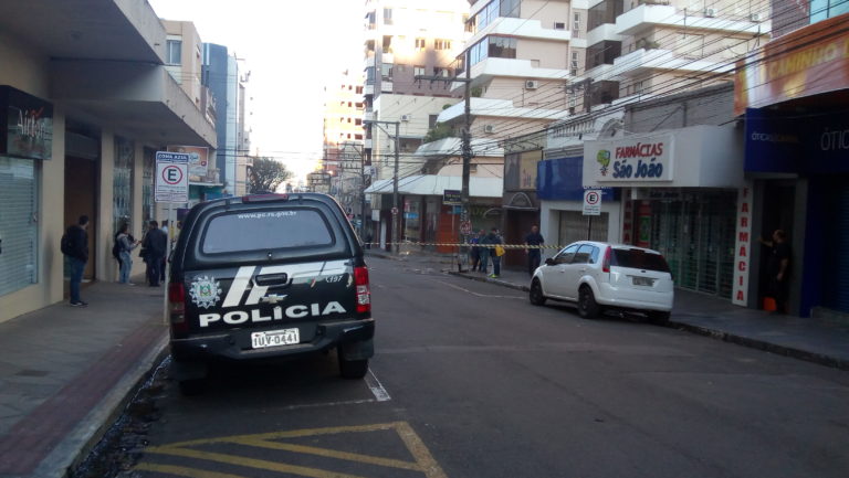 Jovem é morto ao sair de festa em Santa Maria