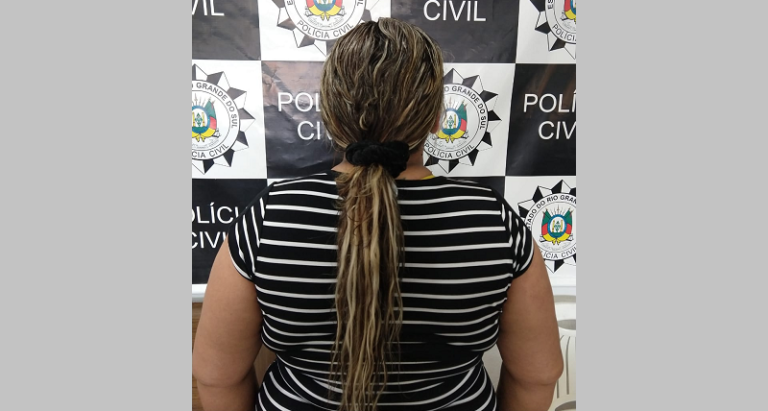 Mulher é presa por tráfico de drogas em São Sepé