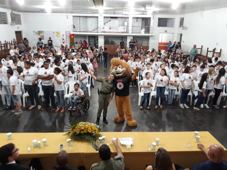 PROERD forma mais 120 alunos em São Sepé