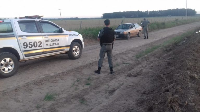 Brigada Militar realiza Operação Avante Segura em São Sepé e Formigueiro