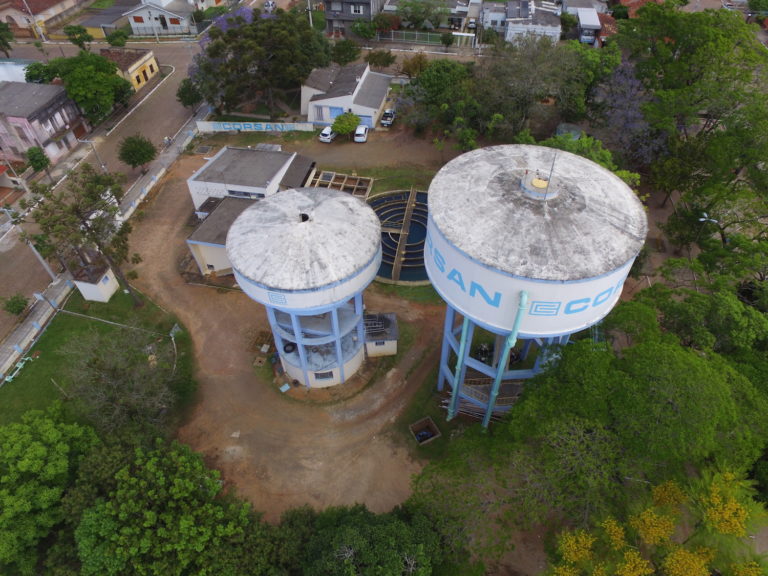 Corsan alerta para baixa reservação e alto consumo de água em São Sepé
