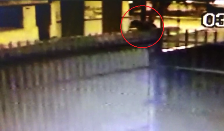 Vídeo mostra momento em que mulher é atacada por assaltantes em Santa Maria