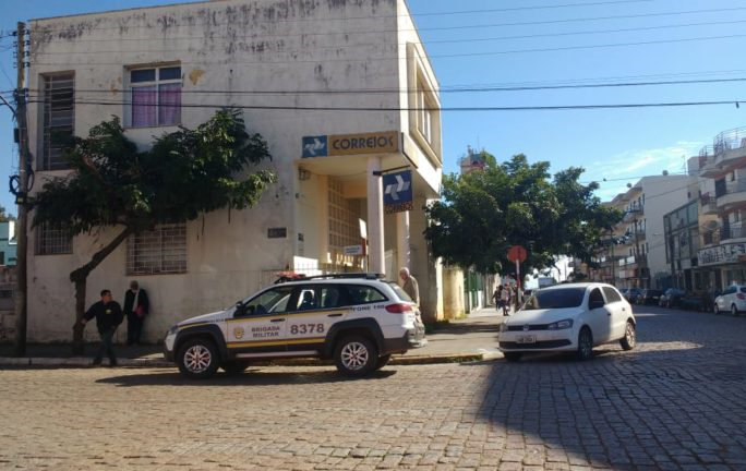 Polícia Federal prende suspeito de assaltar Correios de São Sepé