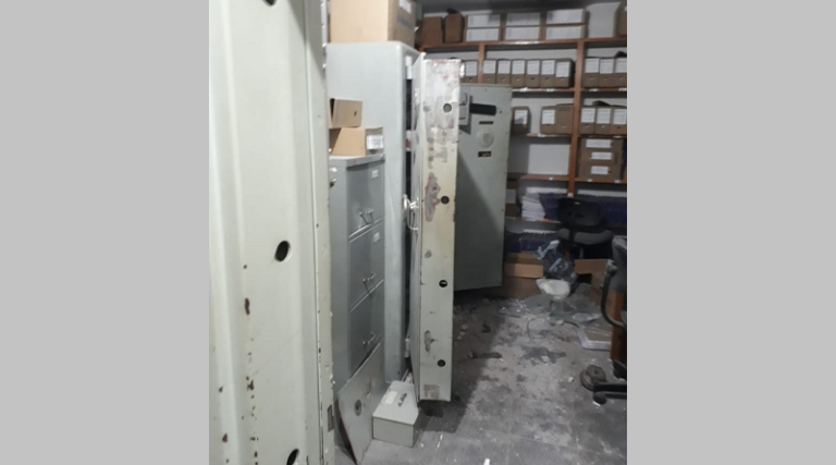 Agência do Banrisul é arrombada em Caçapava do Sul