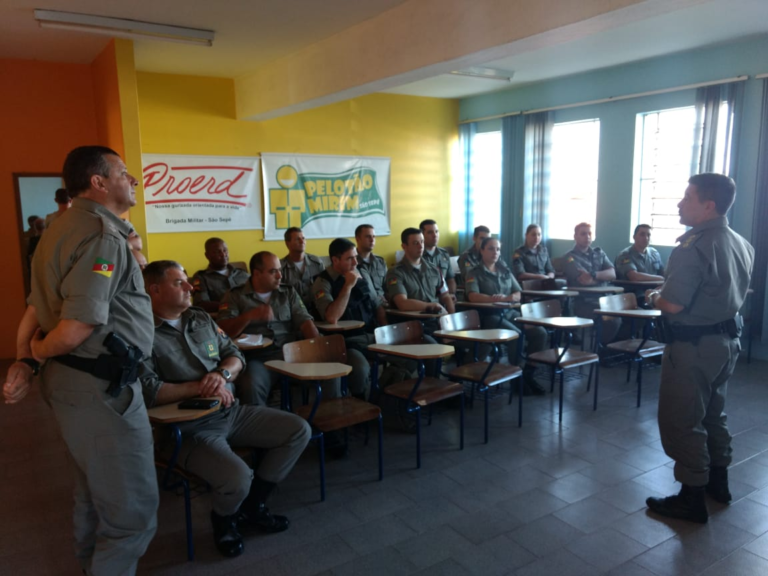 Comandante regional da Brigada Militar visita São Sepé