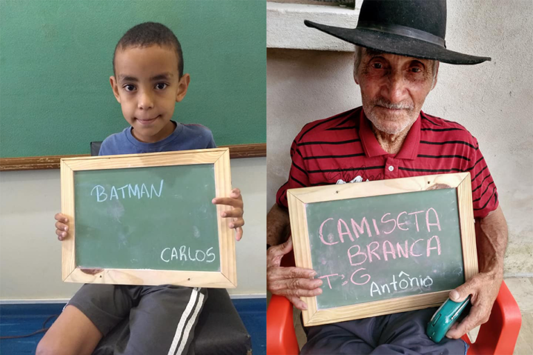 Jovens criam campanha para comunidade “adotar” crianças e idosos em São Sepé