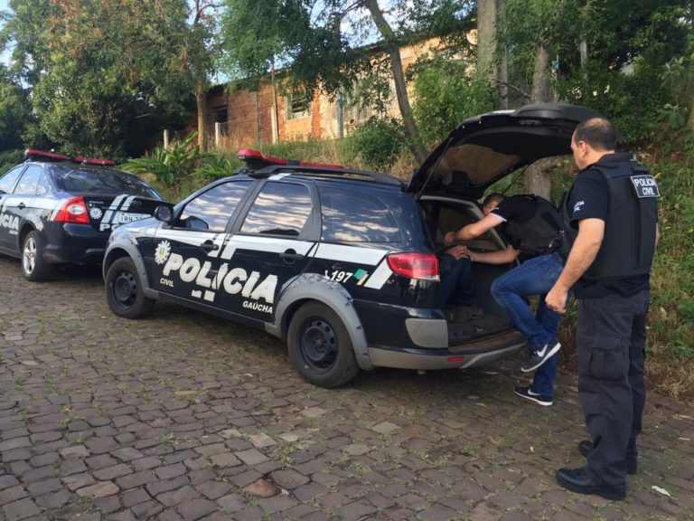 Operação contra o tráfico de drogas mobiliza Polícia Civil na Região Central