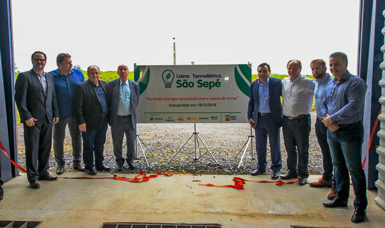 Com investimento de R$ 60 milhões, Usina Termelétrica de São Sepé é oficialmente inaugurada