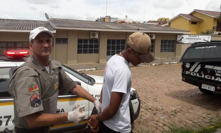 Foragido do sistema prisional é recapturado em São Sepé