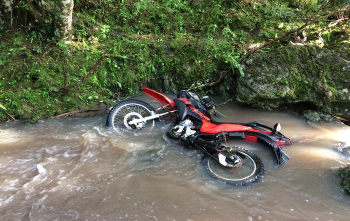 Homem morre ao tentar atravessar arroio em Santana da Boa Vista