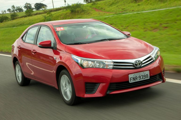 Toyota anuncia recall de 380 mil veículos