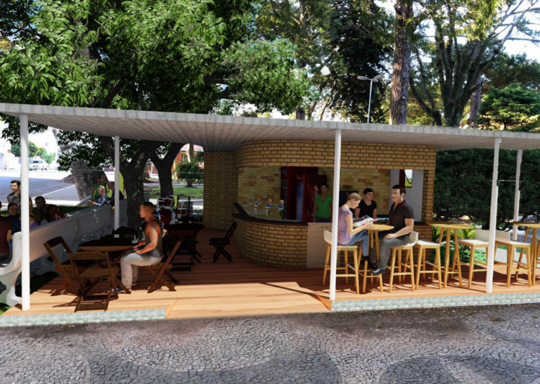Projeto prevê construção de quiosque com banheiros públicos em São Sepé