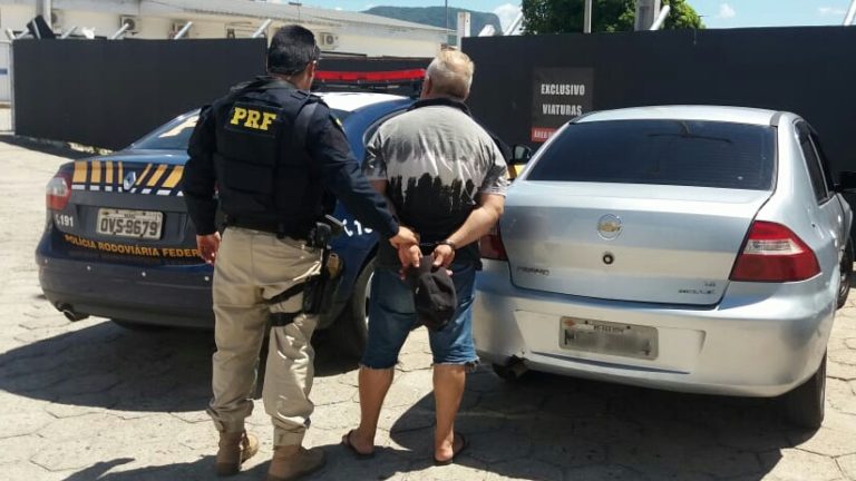 Foragido do Presídio de São Sepé é encontrado com carro furtado em Santa Catarina