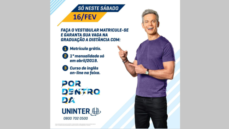 UNINTER e CFC São Sepé promovem evento na Praça das Mercês no sábado