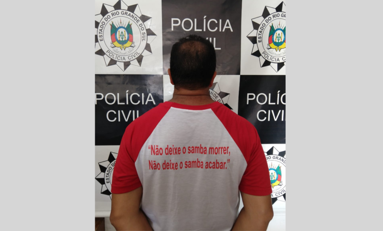 Homem é preso suspeito de exploração sexual de adolescentes em São Sepé
