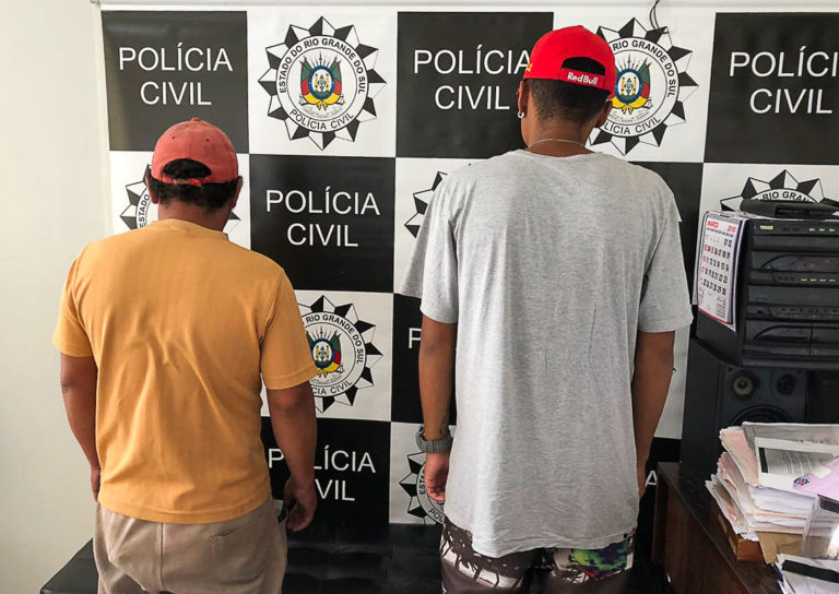 Polícia Civil faz duas prisões preventivas em Formigueiro