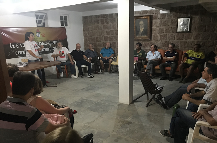 PDT de São Sepé debate estratégias para a eleição de 2020
