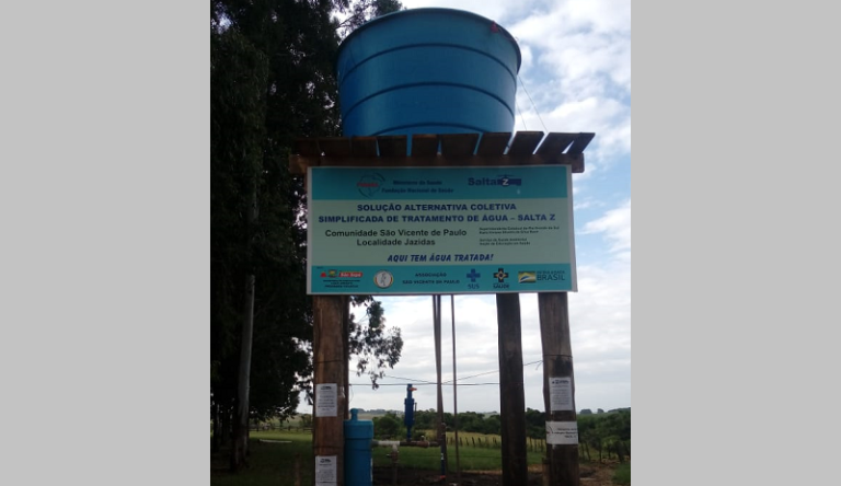 Moradores de localidade no interior de São Sepé terão água tratada