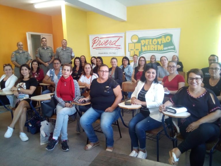 Entidades debatem integração de atividades dentro das escolas em São Sepé