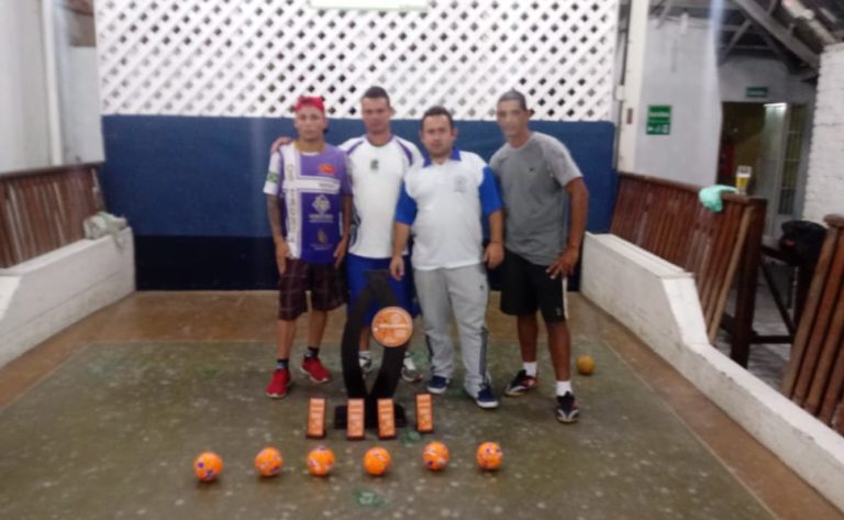 Clube Caça e Pesca foi vice-campeão em campeonato regional de bocha
