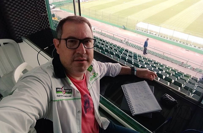 Morre jornalista Rafael Henzel, em Chapecó