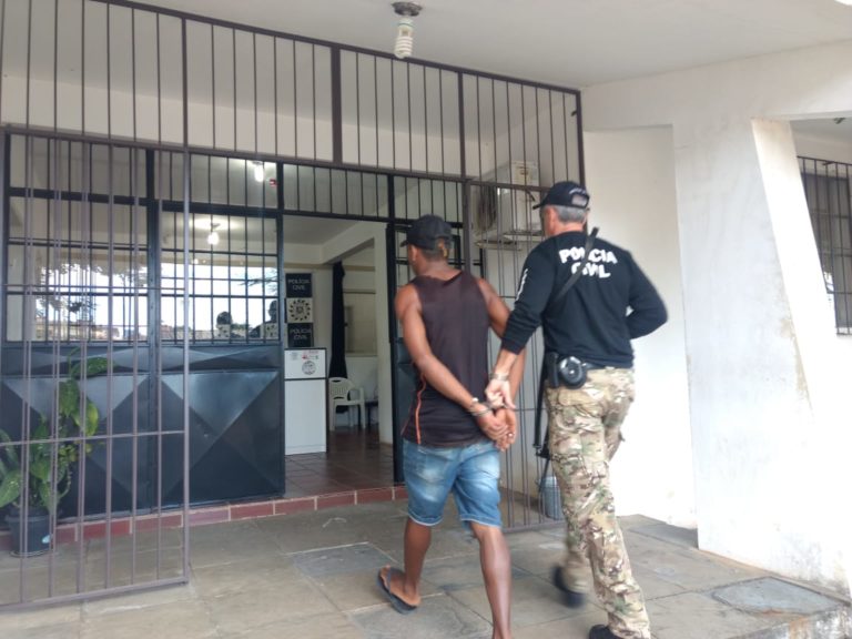 Polícia cumpre mandado de prisão por Maria da Penha