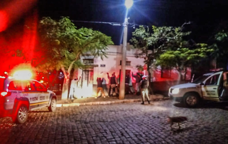 Brigada Militar intensifica abordagens em São Sepé e Formigueiro